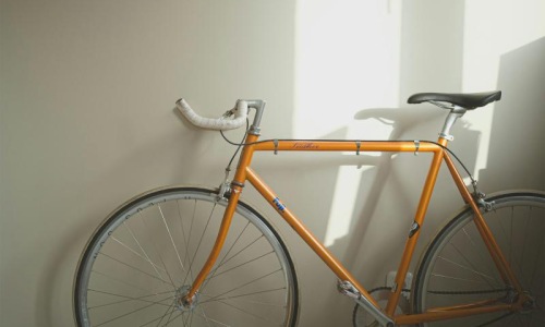 Find your perfect fit at Cirque Residences a bicycle parked in a room
